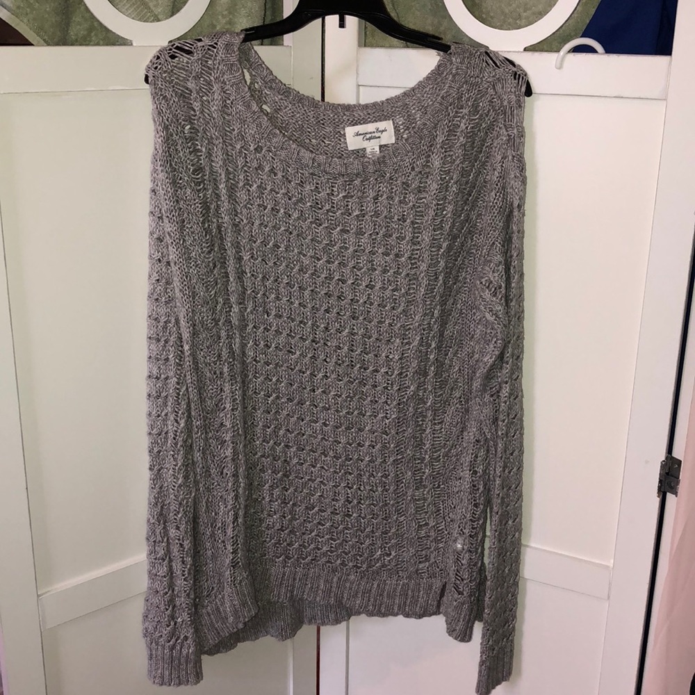 american eagle oversized sweater